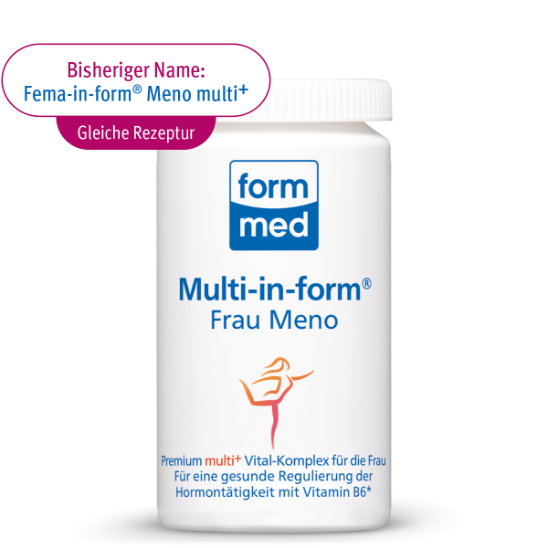 Multi-in-form® Frau Meno (ehem. Fema-in-form® Meno multi+)