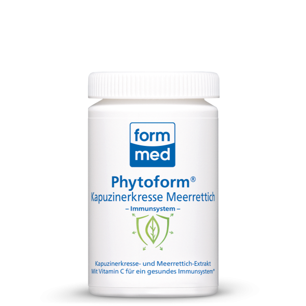 Phytoform® Kapuzinerkresse Meerrettich (ehem. Immun-in-form® pflanzlich direkt)