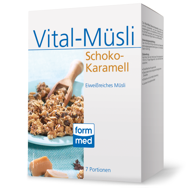 Vital-Müsli Schoko-Karamell