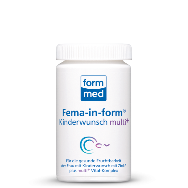 Fema-in-form® Kinderwunsch multi+