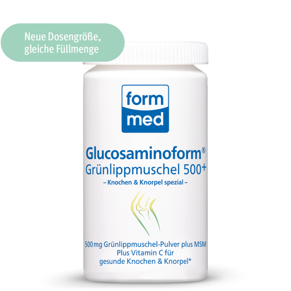 Glucosaminoform® Grünlippmuschel 500+