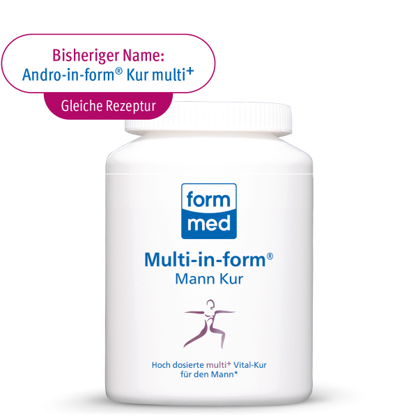 Multi-in-form® Mann Kur