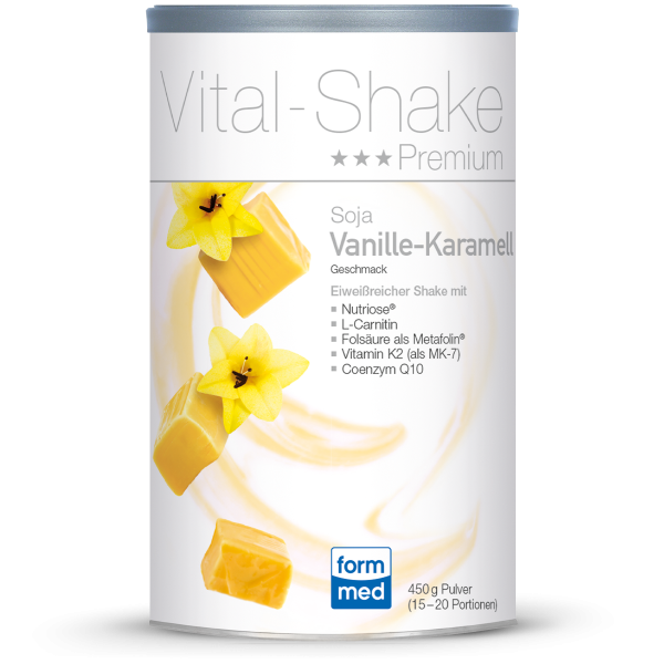 Vital-Shake Premium Soja Vanille-Karamell