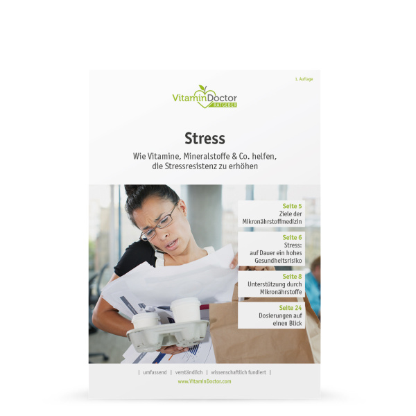 VitaminDoctor Ratgeber Stress (DIN A5)